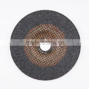 4'' 100x6x16MM Abrasives Tools Grinding Wheel For Metal thumbnail-1