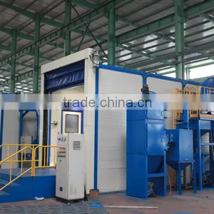 CE Certificated Sand Peening Booth /sandblasting Chamber thumbnail-1