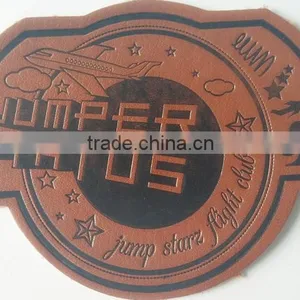 Custom Debossed Embossed pu Leather Patch for Sofa thumbnail-1