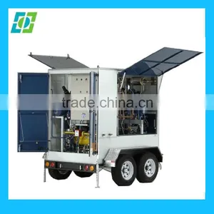Double Stage High Precision Vacuum Transformer Oil Purifier thumbnail-1