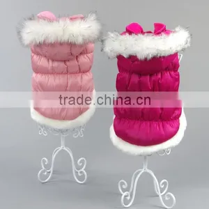 100% Polyester Beautiful Dog Warm Outwear Wholesale thumbnail-1