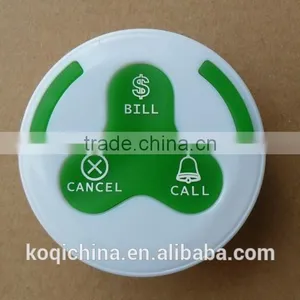Wireless Restaurant Buzzer Transmitter Waiter Smart Watches Guest Pager Guest Paing System thumbnail-5