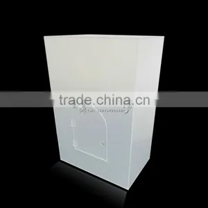 GH-RJ009 Newest Design Abrazine Acrylic Donation Box ,Acrylic Donation Box thumbnail-1