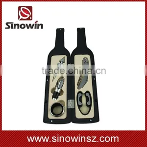 Hot-Selling Barware Bottle Shape Wine Gift Set thumbnail-4