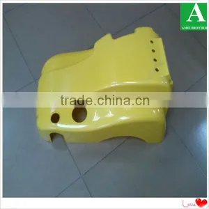 Yellow Color Cute Toy Car Cover Car Body Shell Factory Custom Accepted ABS Material thumbnail-5
