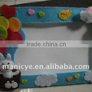 DIY- 100% Polyester Needle Punched Non-woven Craftwork Felt For Photo Frame thumbnail-1