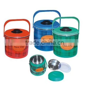 4 Pcs Nice Day in One Portable Insulated Food Casserole thumbnail-2