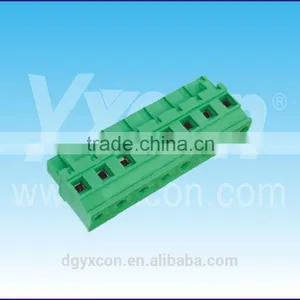 7.62mm Screwless Terminal Block thumbnail-2