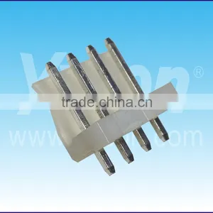4 Pin Straight Single Row Waved Shape Wafer Connector thumbnail-1