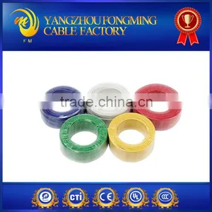 Silicone Rubber Heat Resistant 600v Electric Wire thumbnail-6