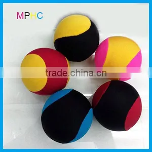 Hot Sell High Bounce Fabric Wrapped Skimming Water Bounce Ball thumbnail-1