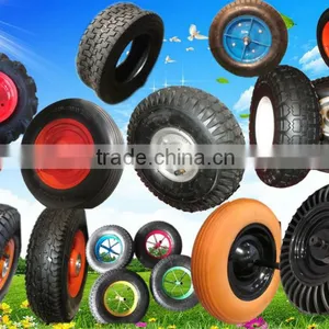 ROHS/PAHS Standard,Rubber Wheel, Solid Rubber Wheel, Semi-Pneumatic Wheel thumbnail-1