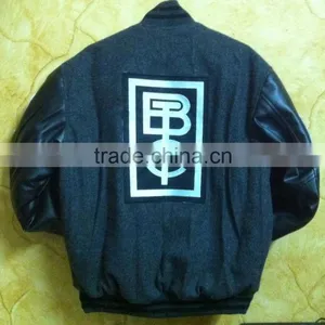 Men Wool Varsity Jackets BI-3189 thumbnail-2