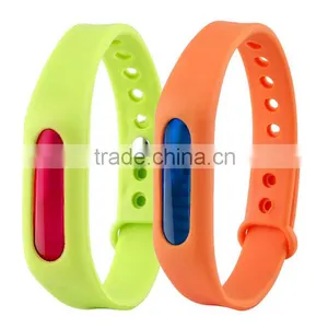 The Adjustable Mosquito Repellent Bracelet, Anti-mosquito Insect-resistant TPR Harmless Plant Capsules Bracelet thumbnail-1