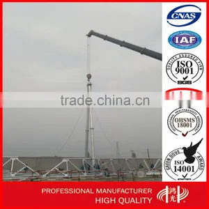 750KV Galvanized Power Transformer Substation Steel Structures thumbnail-1