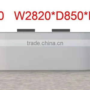 High Quality Nail Salon Reception Desk for 2 People Factory Sell Directly QT2820 thumbnail-1