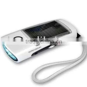 ZS-700 Solar Flashlight Radio thumbnail-1