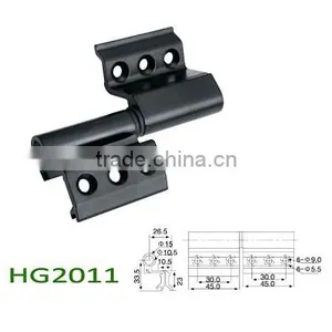Heavy Duty Aluminum Door Window Pivot Hinge HG2011 Hinge thumbnail-1
