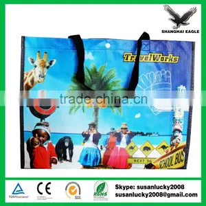 Custom Promotion Laminated Non Woven Bag thumbnail-3
