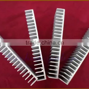 Custom Extruded Aluminum Amplifier Heatsink thumbnail-3