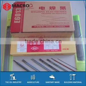 Carbon Steel Welding Electrodes With SGS Certificated Quality Choice thumbnail-1