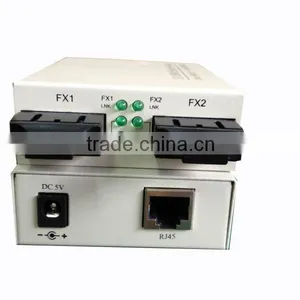 10/100M 3 Ports RJ-45 Ethernet Switch thumbnail-1