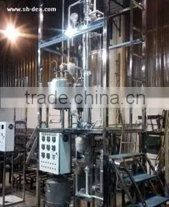 Vacuum Distillation (Random Packing Columns ) DEA-JZ-50 Quality Choice thumbnail-4