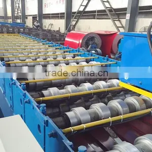 Hydraulic Rolling Machinery Steel Sheet Roofing/ Wall Panel Machine thumbnail-4