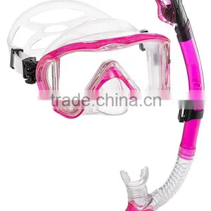 Hot Selling Professional Scuba Diving Mask and Diving Snorkel thumbnail-4