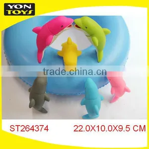Custom Soft Vinyl Shrill Toy Animal thumbnail-1