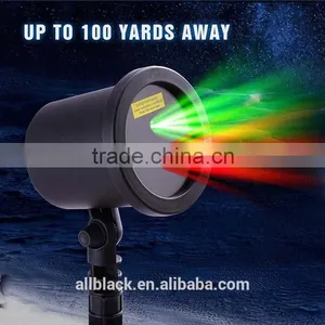 IP65 Waterproof Wedding Garden Christmas Tree RG Outdoor Mini Laser Light Show Projector thumbnail-3