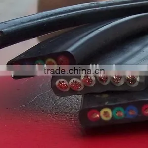 Low Voltage Rubber Cable Rubber Insulated FLAT Cable thumbnail-1