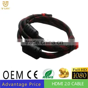 Gold Plated Supports Ethernet 3D 1.4 2.0 4K HDMI Cable Male to Male 1ft-100ft Available thumbnail-3