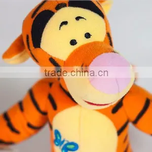 Tiger Type and Plush,Plush ,PP Cotton Stuffing Material Vivid Giant Wild White Tiger Plush Toys thumbnail-4