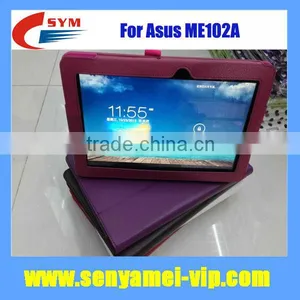 Stand Leather Case for Asus Memo Pad 10, Case for Asus ME102A thumbnail-1