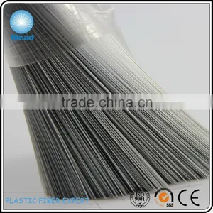 Grey Flaggable PET Monofilament Fibre Popular With US Market thumbnail-6