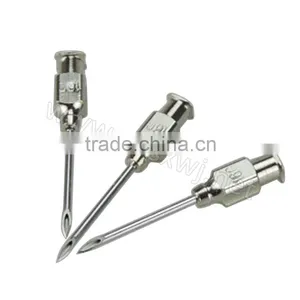 WJ309 18mm Hub Vaccine Syringe With Luer Lock Veterinary Needle thumbnail-1