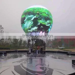 Programmable 3d Led Sphere Ball Display Screen thumbnail-2