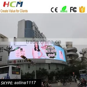 Big Led p8 Display P10 Screen Outdoor Full Color Advertising Led Video Wall Price thumbnail-4