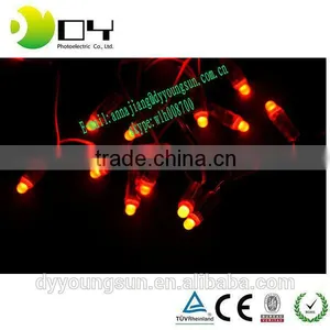 Outdoor DC5v 9MM Single Color Pixel Led String L Ight thumbnail-4