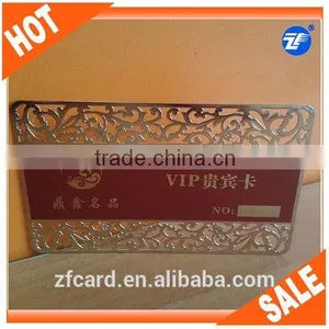 Popular Custom Metal Business Card thumbnail-1