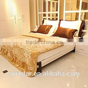 3d Mink Blanket Flannel Embossed Blanket Fleece Blanket 3d thumbnail-1