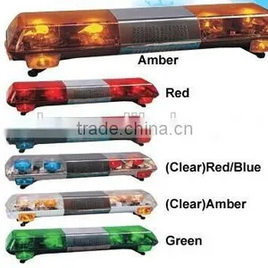 Halogen Lamp,halogen Police Lightbar, Rotating Lamp Strobe Light Bar thumbnail-1