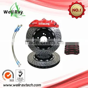 Wholesale MIT High Performance Forged Big 4 Pot 330mm Rotor Automobile Brake Kit thumbnail-6