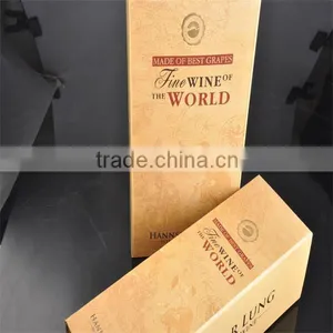Top Quality Printing Paper Wine Box thumbnail-1