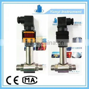 4-20mA LCD Display Oil/fuel/water/air Pressure Sensor Cost Transmitter Price LCD Display thumbnail-1