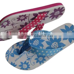 2015 Summer Wholesale Newest Style Cheap EVA Flip Flops thumbnail-1