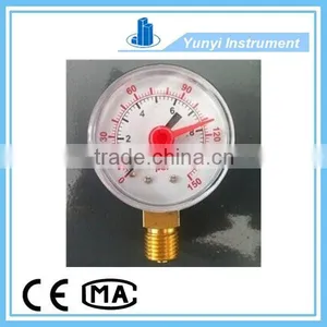 Low Cost Double Needle Pressure Gauge thumbnail-1