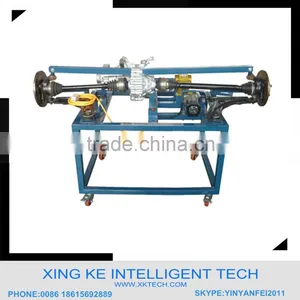 Transmission System Assembly Training Platform, Car Maintenance Lab Vehicle Technical Training Kit Auto Training Model thumbnail-1