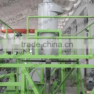 Material Collection System in Tire Recycling Plant thumbnail-1